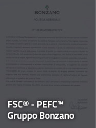 FSC PEFC Gruppo Bonzano